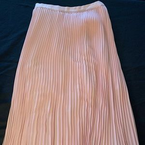 Babaton size small pleated midi skirt.
